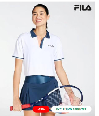 Polo para mujer marca Fila por 6,99€
