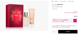 Set Hugo Boss - BOSS Alive por 33.57€