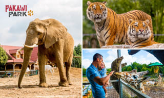 Inkomtickets voor Pakawi Park voor €19,50 via Social Deal