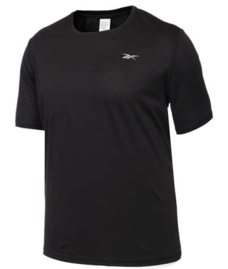 Playera Basic Unisex Negro por $179 en Reebok