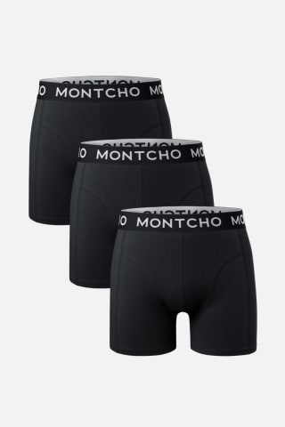 3-Pack Montcho heren boxershorts voor €12,76 dmv c de bij Montcho