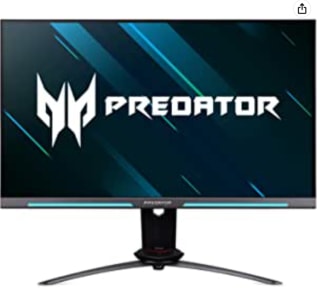 Predator XB253QGW Gaming Monitor 24,5 inch 280 Hz voor €359 bij Amazon.de