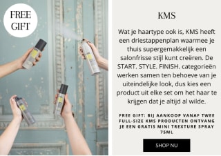 Gratis cadeau bij KMS & Sebastian bij John Beerens