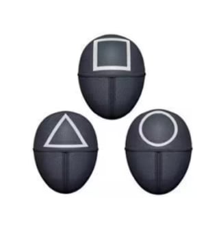 Máscara de soldado Juego del calamar por solo 0,50€