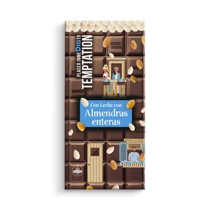 25% descuento en chocolate Temptation Supermercado Dia