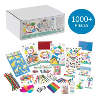 Basic Craft Gevuld Knutselpakket Compleet voor €10 bij Lobbes