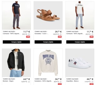 Tommy Hilfiger Chaqueta Goretex por 39,99€