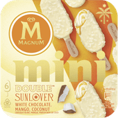 Magnum Mini IJs Double Starchaser of Ola Magnum sunlover mango 6 x 55 ml voor €2,89 bij Dirk