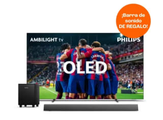 Philips 55OLED718 + Barra de Sonido a tan solo 989€