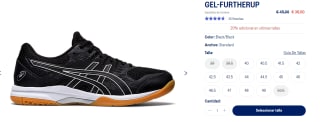 Zapatillas para Hombre Asics GEL-FURTHERUP por 32.4€
