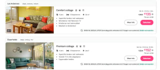 Bungalow race Centerparcs met hoge kortingen