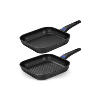 Monix Solid Plus Pack de 2 Sartén Grill Asador de 28cm por 13,74€.