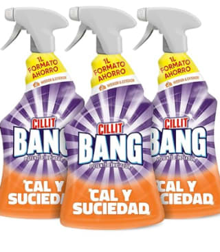 Pack 3 Cillit Bang Cal y Suciedad, potente limpiador baño, cocina por 10,51€