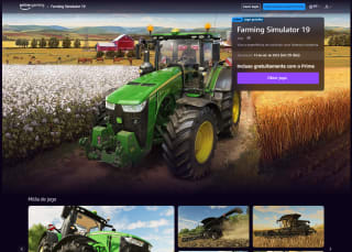 Jogo: Farming Simulator 19 - Gratuito para Assinante Prime.