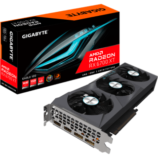 Carte graphique Gigabyte 6700 XT Eagle Triple Fan à 379,90€
