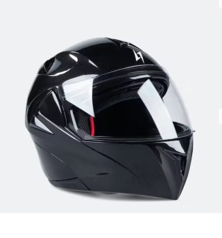 Casco Modular Stormer Rise Negro por 62.99€