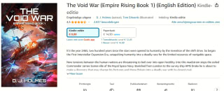 The Void War (Empire Rising Book 1) (English Edition) gratis bij Amazon