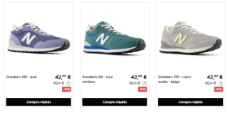Rebajas hasta 60% + 10€ EXTRA New Balance ropa y calzado grandes ofertas