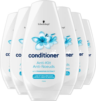 6x 250ml Schwarzkopf Perzik Conditioner voor €8,97 via Bol