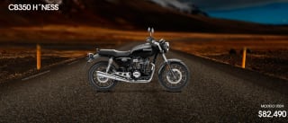 Motocicleta Honda CB350 HNess por $82,490