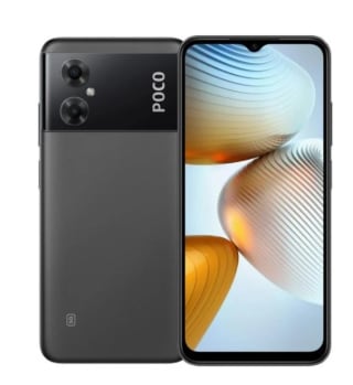 Movil POCO M4 5G 4/64GB Negro Libre por 109€
