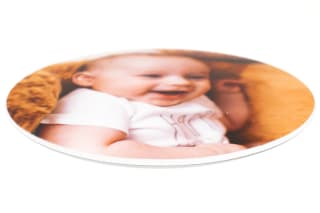 Moederdagtip! Wandcirkels met 70% korting! Een kunststof wandcirkel van 40 cm nu al voor € 8,68! Exclusief verzending.