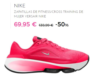 Zapatillas de Fitness para Mujer Nike VERSAIR por 55.96€