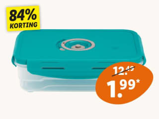 Lidl spaaractie tot 84% korting op TooGoodToGo vershoudbakjes