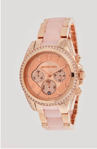 Reloj Cronografo de Mujer Michael Kors BLAIR por 84€