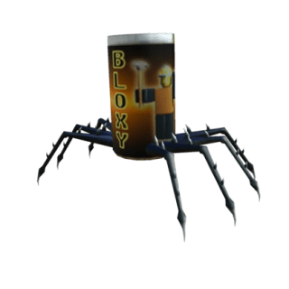Spider Cola accessoire gratis in Roblox