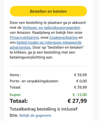 UGREEN Nexode USB C-oplader 65W met 3 x USB-C-poorten voor €27,99 bij Amazon