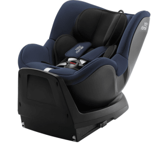 Silla BRITAX RÖMER de coche DUALFIX PLUS Giro de 360° por solo 339,15€
