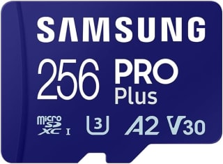 SAMSUNG PRO Plus 256GB 180MB/s microSD voor €19,99 bij Amazon