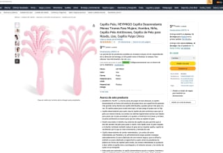 Cepillo Desenredante Pulpo por solo 4,99€