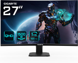 GIGABYTE GS27QC 27" gaming monitor voor €149 bij Megekko