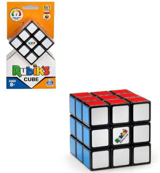 Jeu Casse-Tête Adulte Et Enfant - Rubik’s Cube Magique à 10,99€
