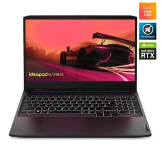 Lenovo IdeaPad Gaming 3 15ACH6 AMD Ryzen 7 5800H/16GB/512GB SSD/RTX 3050/15.6" por 749€