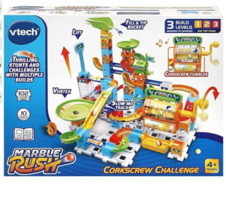 VTech Circuito de canicas Marble Rush Deluxe Corkscrew set por 26,25€