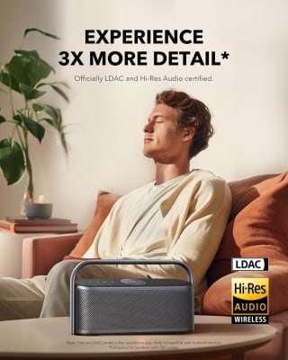 Soundcore Motion x600 draagbare bluetooth luidspreker voor €129,99 bij Amazon