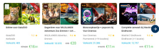 Social Deal kortingscode voor €2,50 korting