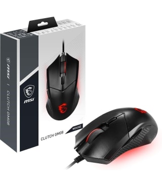 MSI Clutch GM08 Ratón para Videojuegos por 9,99€.