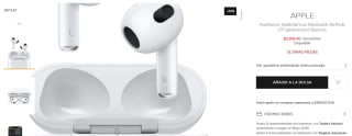 AirPods 3era Gen por $2,159 | El Palacio de Hierro