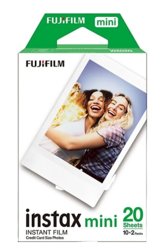 Fujifilm Instax Film Mini - 20 stuks voor €9,99 bij de Mediamarkt