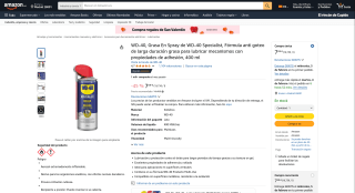 Grasa En Spray WD-40 Specialist 7,89€