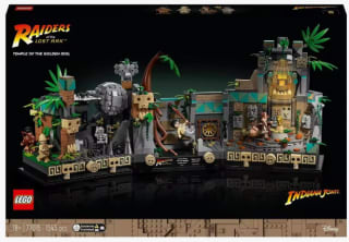 LEGO Indiana Jones 77015 Templo del Ídolo Dorado por 99,99€ (cuenta nueva por 87,99€)