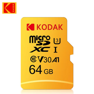 Micro SD da Kodak de 64GB Class 10 - R$ 25,30