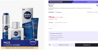 Productos de belleza desde 45% descuento en Miravia grandes ofertas