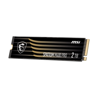 MSI Spatium M480 PRO PCIe 4.0 NVMe M.2 2TB SSD por 125,91€