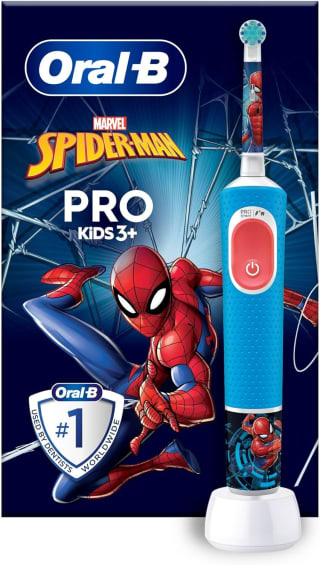 Oral-B Elektrische Tandenborstel Pro Kids Spider-Man voor €19,89 bij Amazon