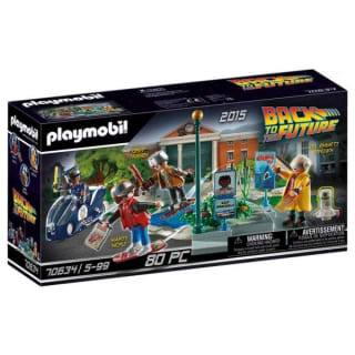 PLAYMOBIL Back to the Future deel II Hoverboard achtervolging voor €10 bij Fun